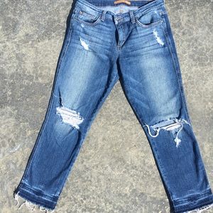 Joe’s Jeans Loose Boyfriend Crop